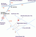Anfahrtsskizze Groten Aachen